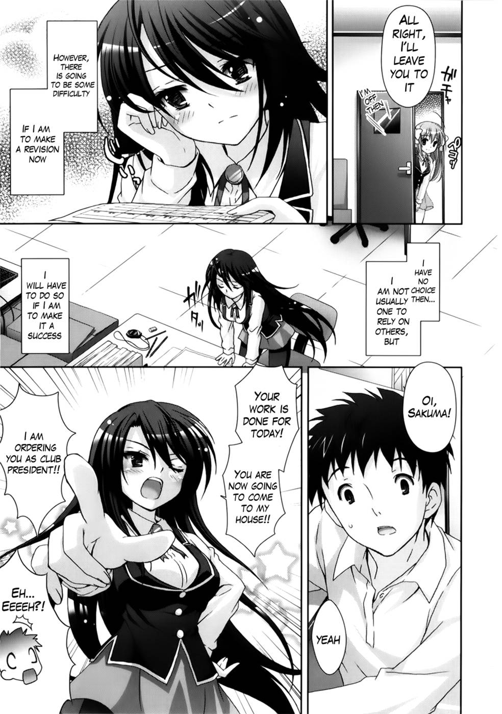 Hentai Manga Comic-Moetion Graphics-Chapter 2-3